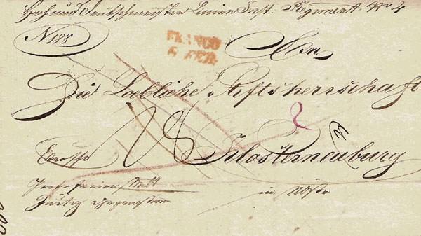 Double-weight official letter