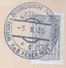 DEUTSCHE U. &Ouml;STERREICHISCHE SKIMEISTERSCHAFT