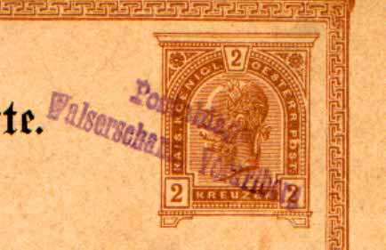 Walserschanz Postablage