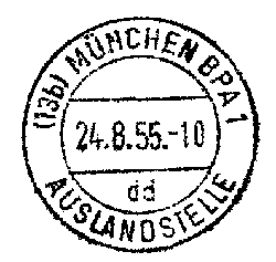 Munich BPA1 backstamp