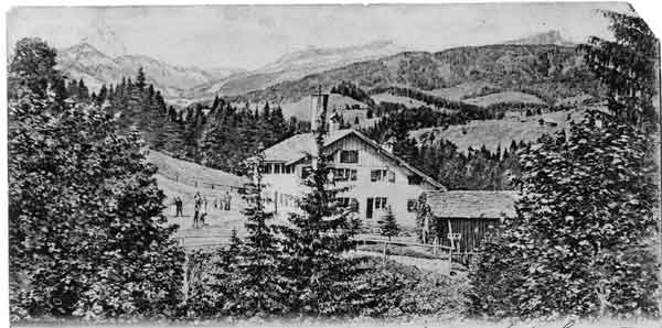 Walserschanz in 1905