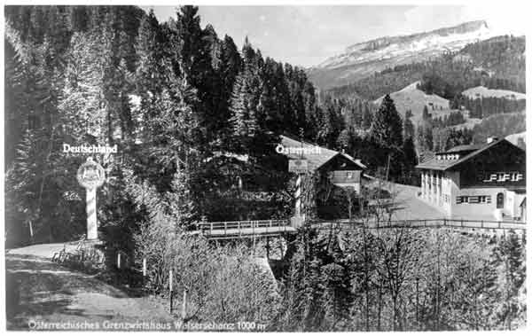 Walserschanz around 195