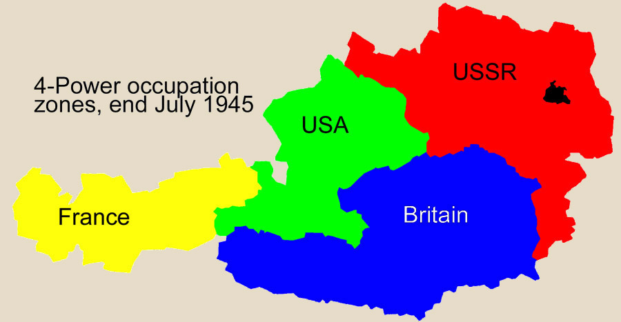 occupation sector map