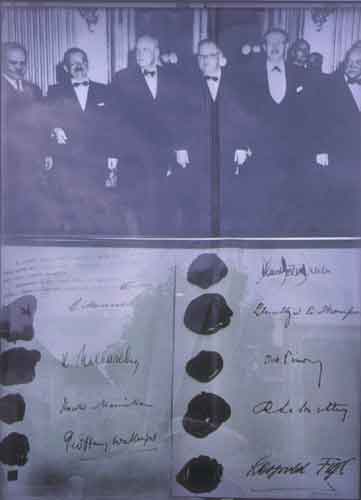 Ambassadors and treaty