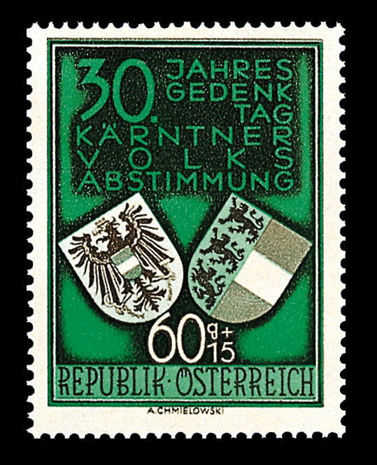 30th anniversary of Carinthian plebiscite