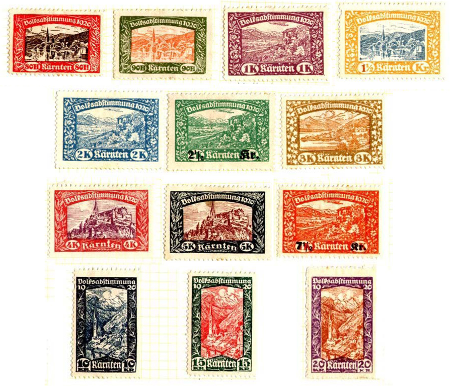 Austrian propaganda issues