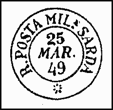 Sardinian military cancel