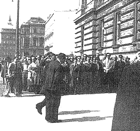 figl and kreisky arriving