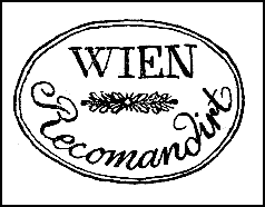 Wien Recommandirt